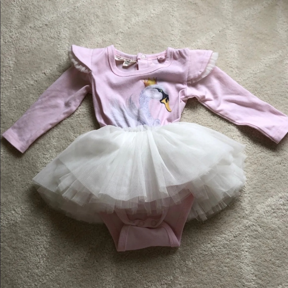 Rock your baby tutu onesie 3/6 months